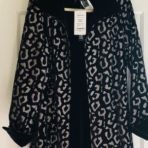 Frank Lyman Reversible Woven Jacket -New